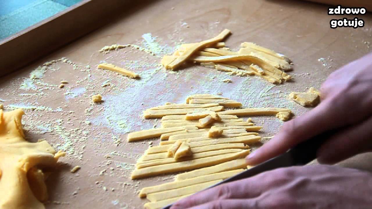 Zdrowo Gotuje odc. 18 - Makaron bezglutenowy (kukurydziano-ryżowy)