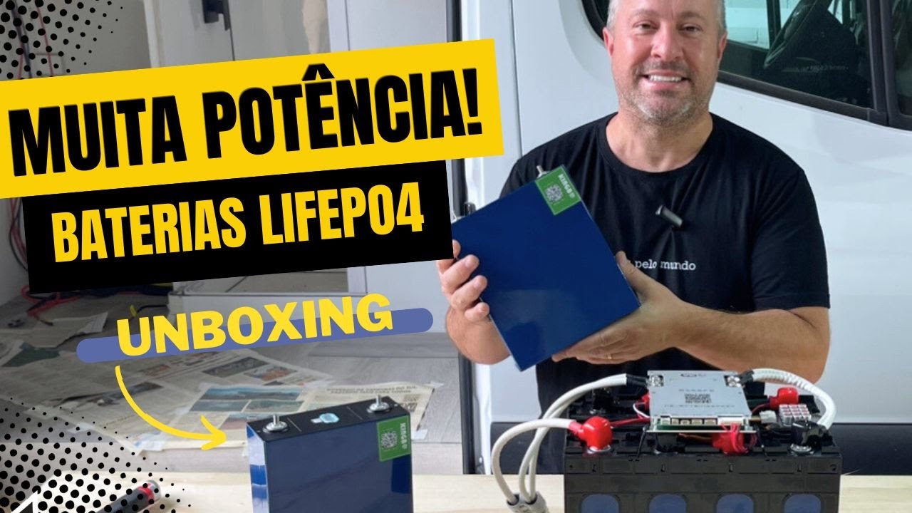 VAI FERVER 900A DE LIFEPO4 EM UM MOTORHOME MUITA POTÊNCIA! - SPRINTER 516 | Ep 64 | Rotas Pelo Mundo