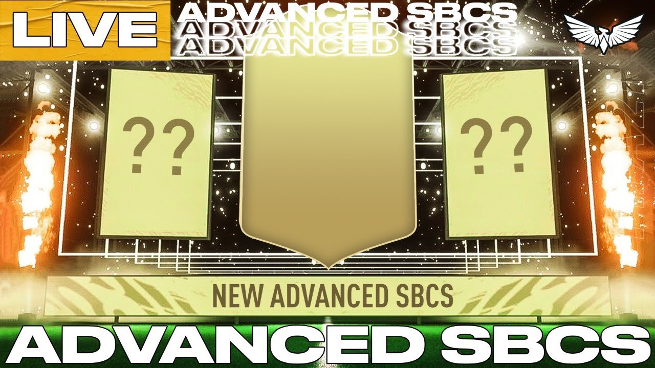 *LIVE* ADVANCED SBCs! FIFA 21 CONTENT ACCOUNT! - FIFA 21 Ultimate Team Pack Opening