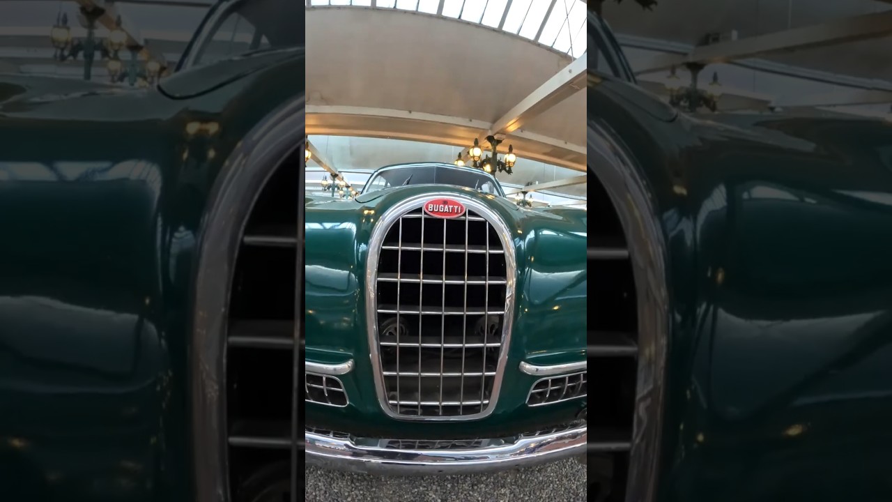 Bugatti 57SC Ghia  1939 in Mulhouse