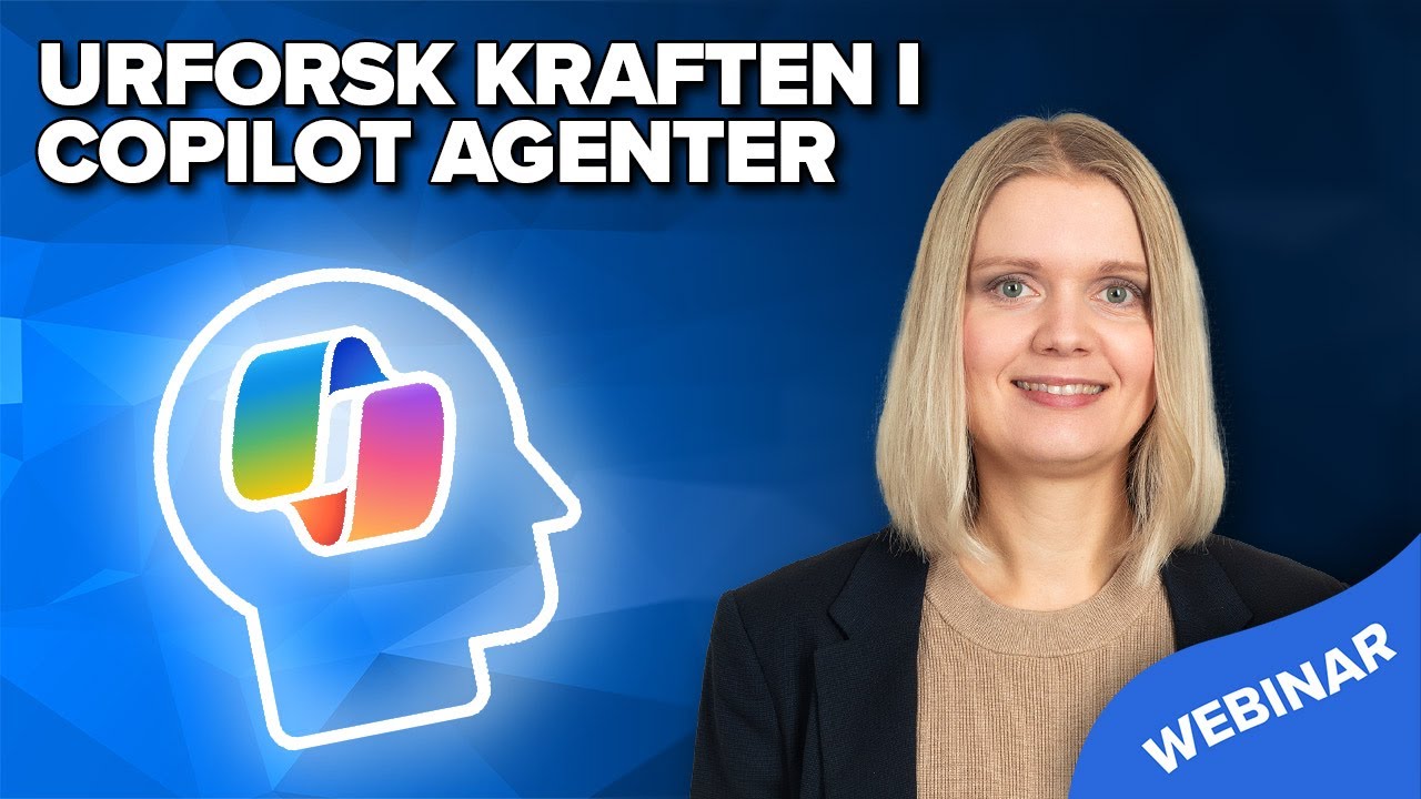 Utforsk kraften i Microsoft Copilot agentene (webinar)
