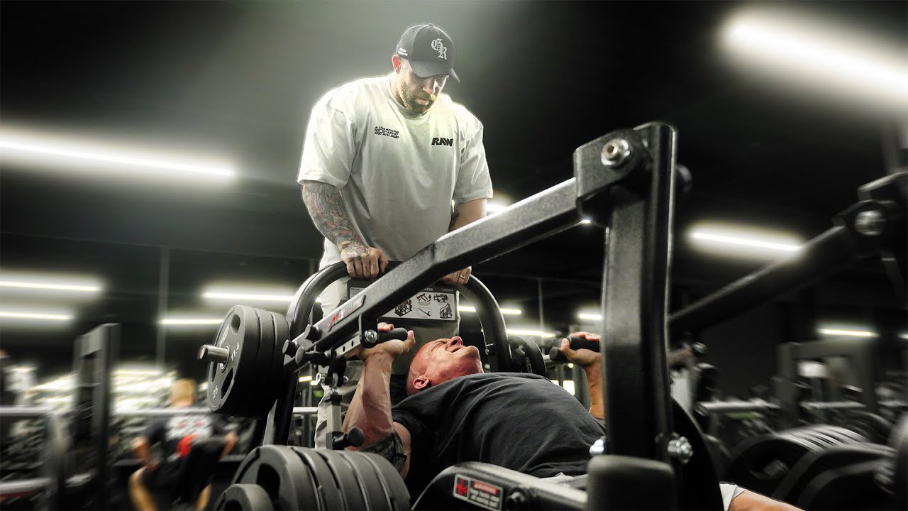 Full Push Workout with IFBB Pro Mike Condell