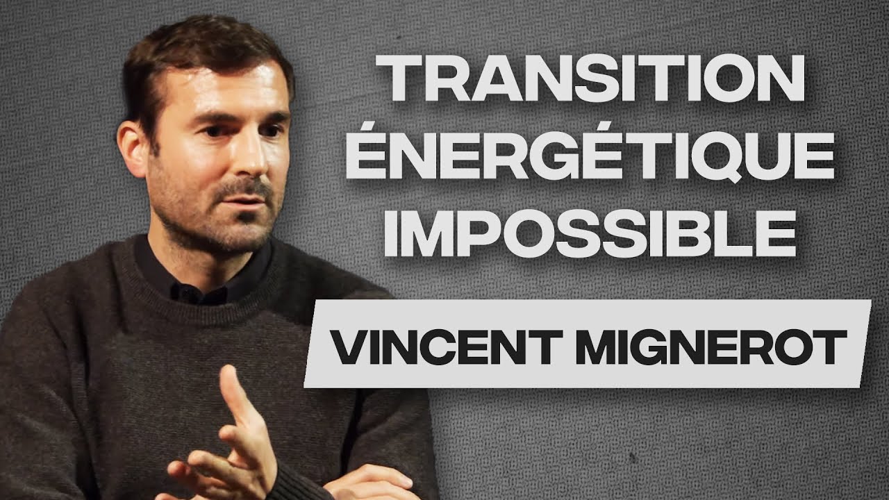 Vincent Mignerot s'explique sur son nouveau livre — L'Énergie du déni
