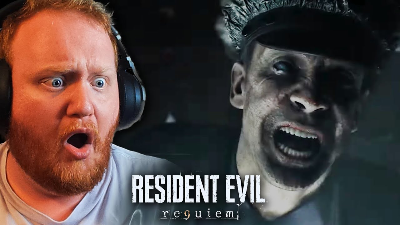 RESIDENT EVIL 9 IS REAL AND WE ARE GOING BACK TO RACCOON CITY?! | RESIDENT EVIL 9 REQUIEM [REACTION]