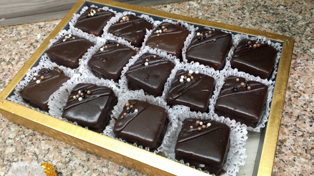 #اكسبلور #حلويات العيد 2026#صابلي الشكولا بحشو شكولا دبي قوة في البنة