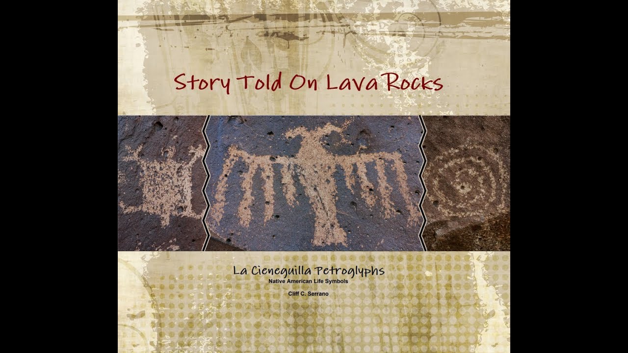 Story Told on Lava Rocks - Children's Book