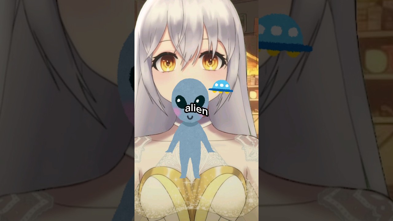 Would you Rather.. be a robot or an Alien #vtuber #germanvtuber #anime #envtubers #animegirl