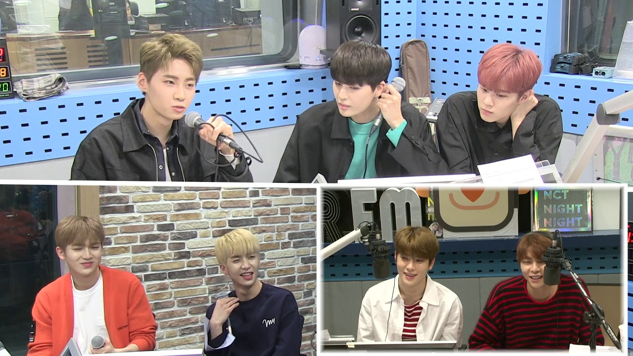 업텐션(UP10TION) 웨이, 무대에서 긴장 많이해 [SBS NCT의 night night! (나잇나잇)]