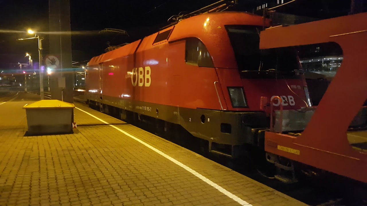 Obb Nightjet 40421/421@innsbruck but,01/10/18