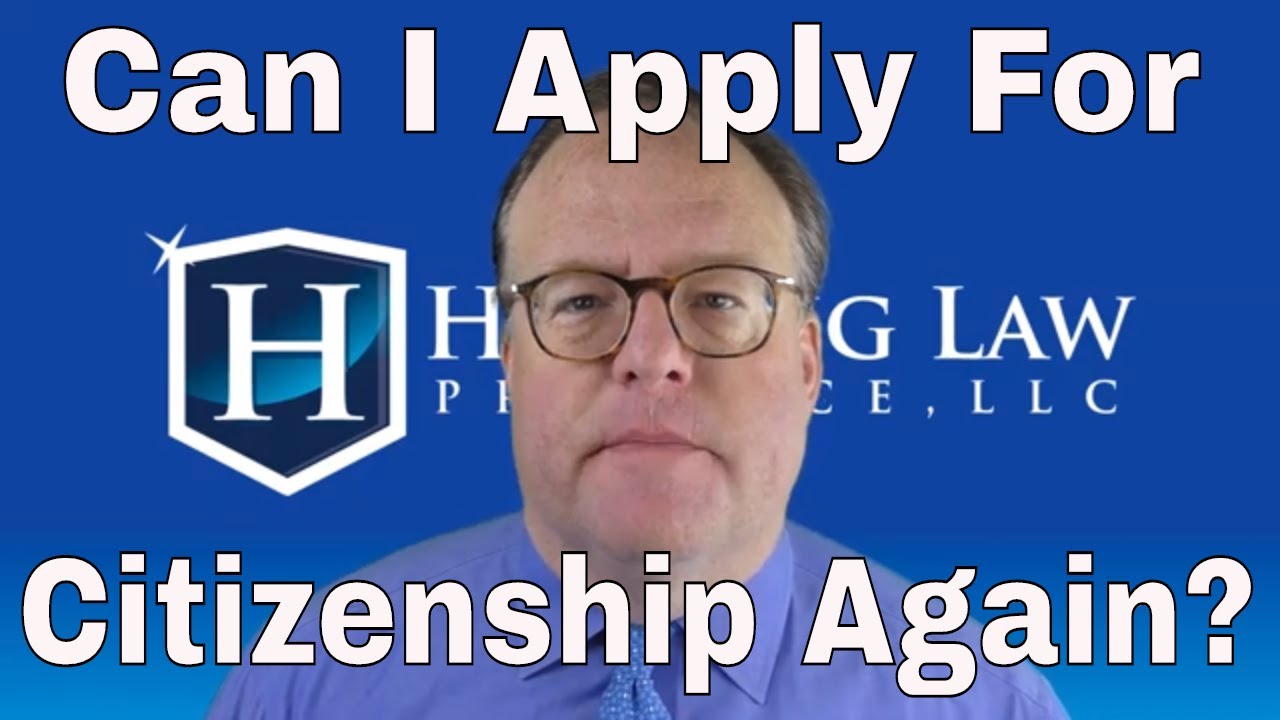 How Many Times Can I Apply For Citizenship?