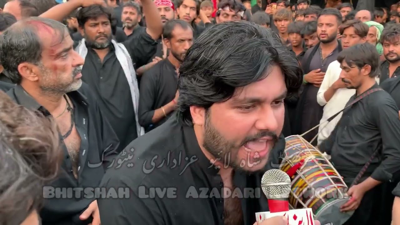 10 Muharram l Bhitshah Azadari 2023 l Na Ro Zainab Na Ro l Syed Jarrar Kazmi