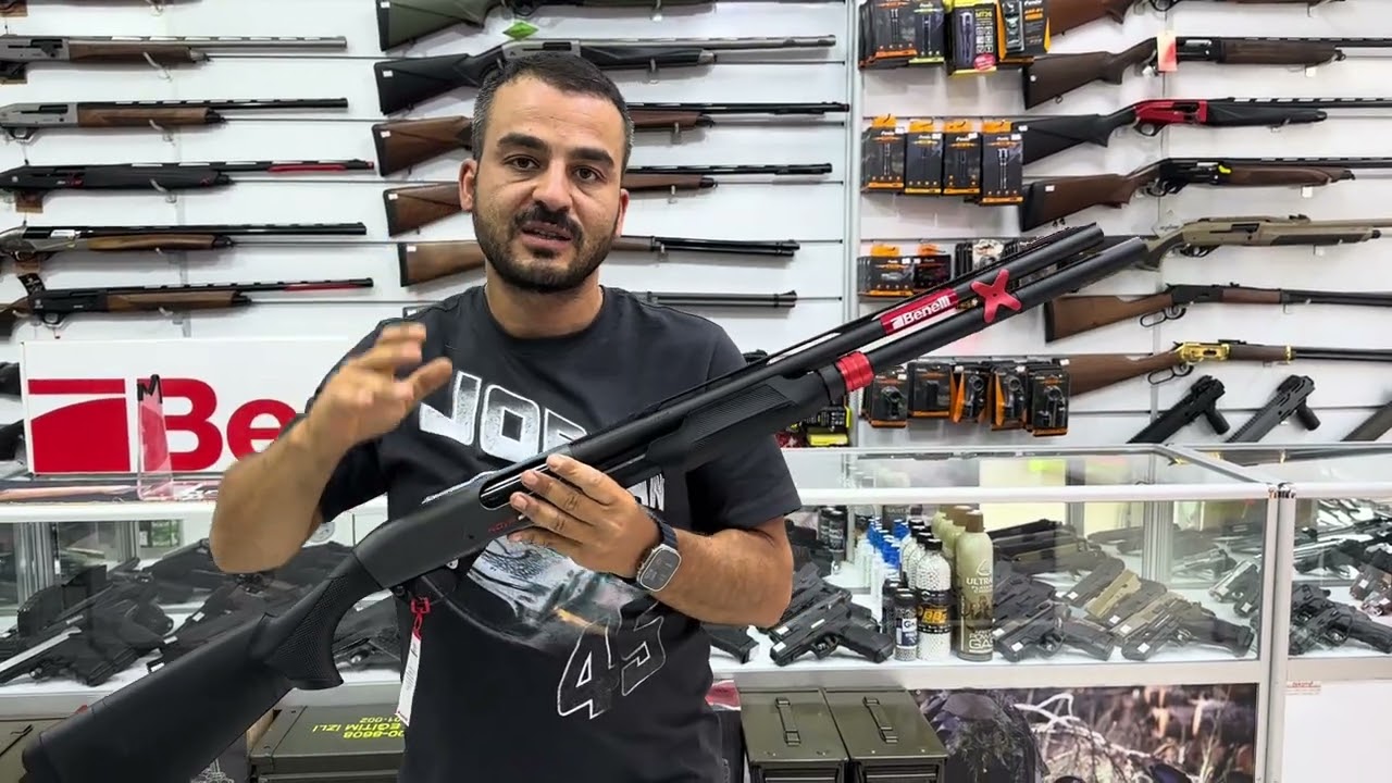 YOK BÖYLE BİR TÜFEK EFSANE BENELLİ NOVA SPEED ÇOK HIZLI ÇOK YAKIŞIKLI 