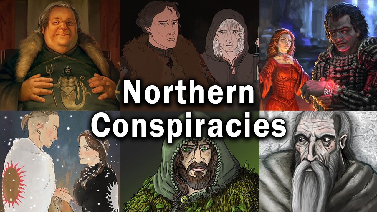 Every northern conspiracy in The Winds of Winter