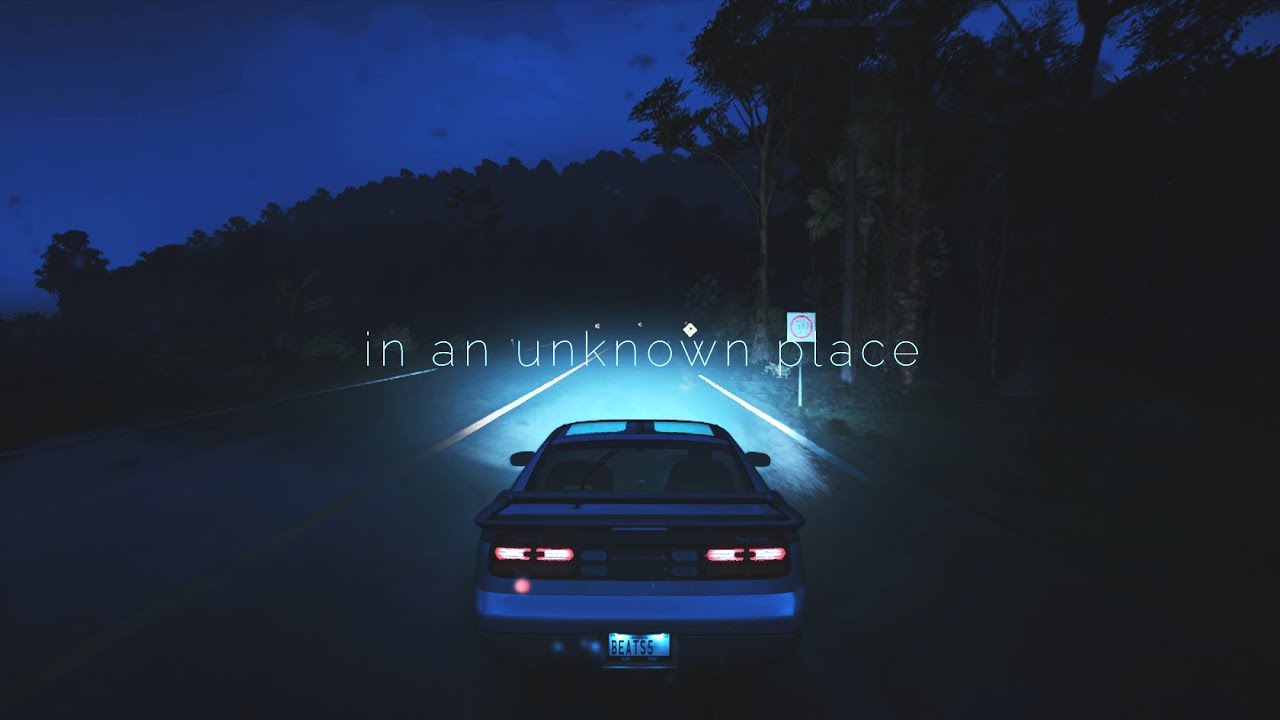 in an unknown place | sad hours in Forza Horizon 5