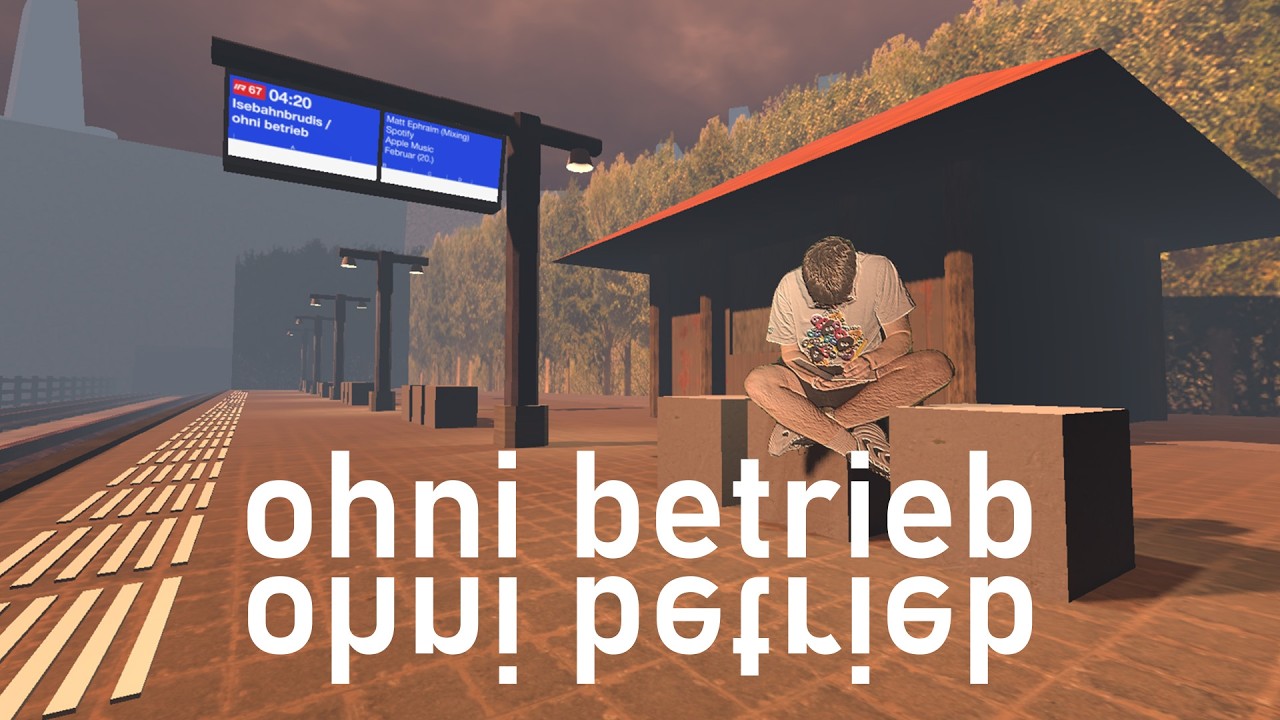 ohni betrieb - Isebahnbrudis | Offizielles Video