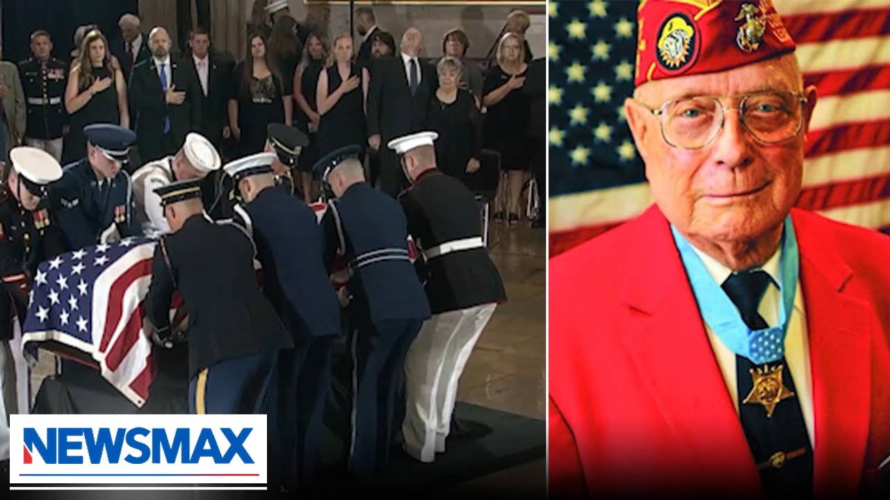 Last living WWII Medal of Honor recipient Hershel Woodrow 