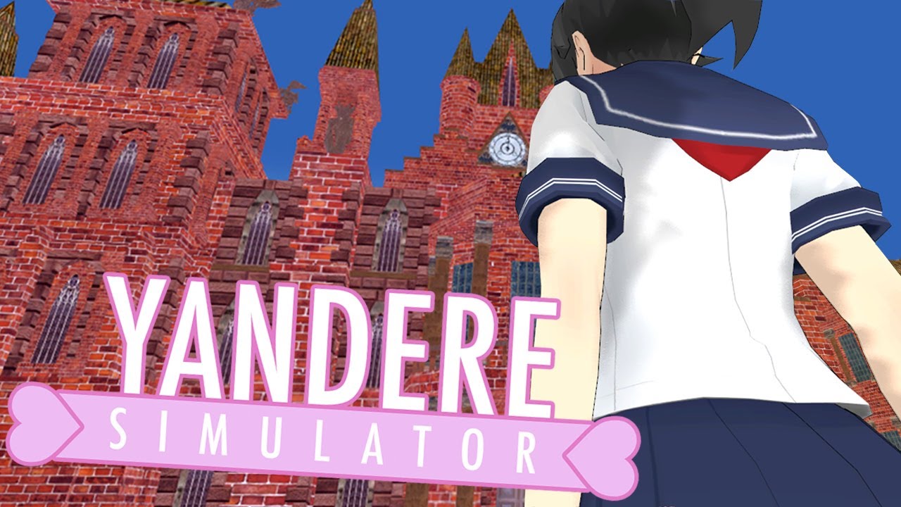 КУДА Я БЛИН ПОПАЛ ?! : Yandere Simulator