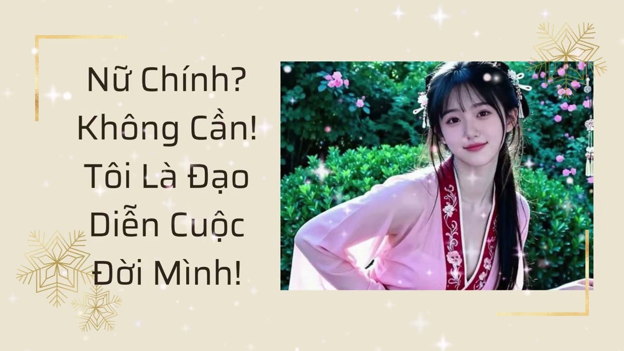 [Truyện Audio] Nữ Chính Không Cần! Tôi Là Đạo Diễn Cuộc Đời Mình! | Hana Story Audio
