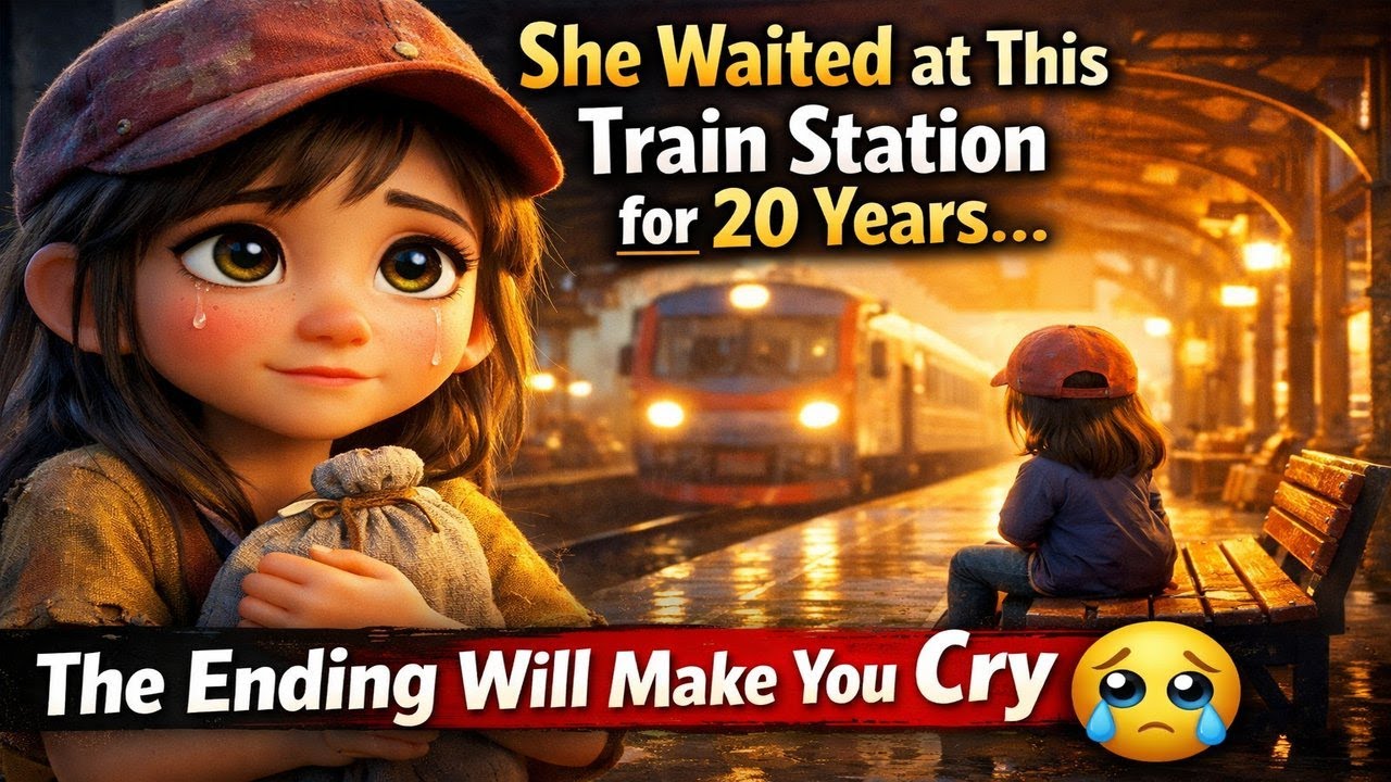 “She Waited at This Train Station for 20 Years… The Ending Will Make You Cry”