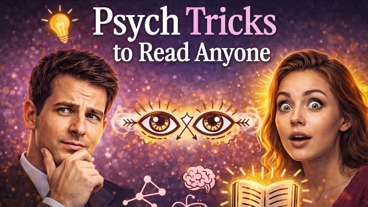 Psych Tricks to Read Anyone | Mind Psychology in Seconds