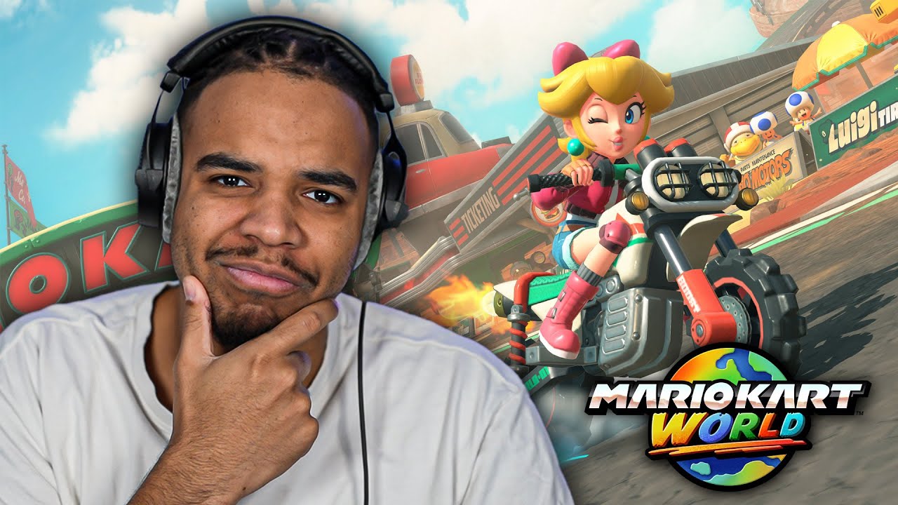 Je COMMENCE à TOMBER ADDICT au jeu ! (Mario Kart World Switch 2)
