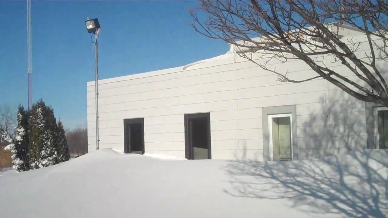 snowpocalypse 2011 - 95 WIIL ROCK studio parking lot (part II)