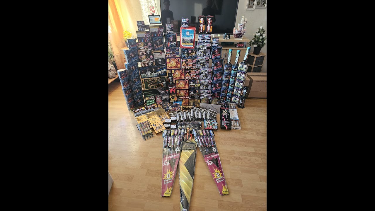 SILVESTER Vlog 2025/2026!!!!! Viel Feuerwerk Zwischen Hochhäusern