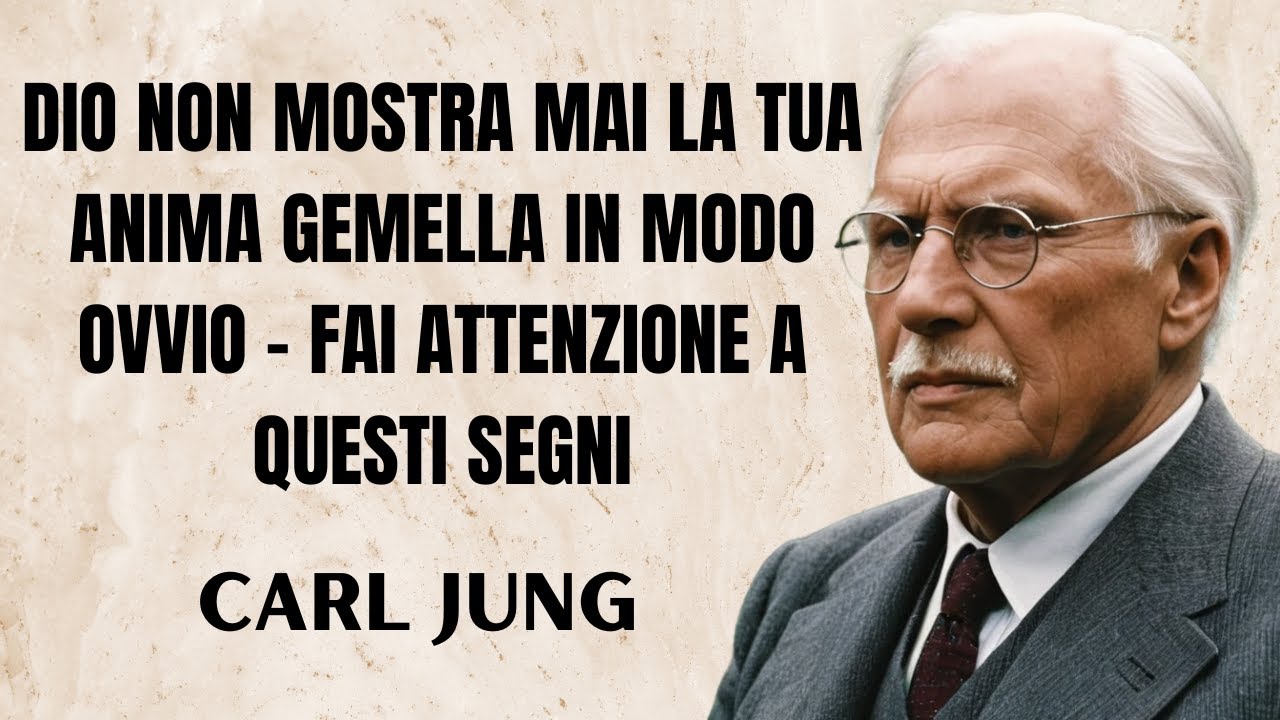 7 Segni Spirituali che Dio ha Già Messo la Tua Anima Gemella sul Tuo Cammino | Carl Jung