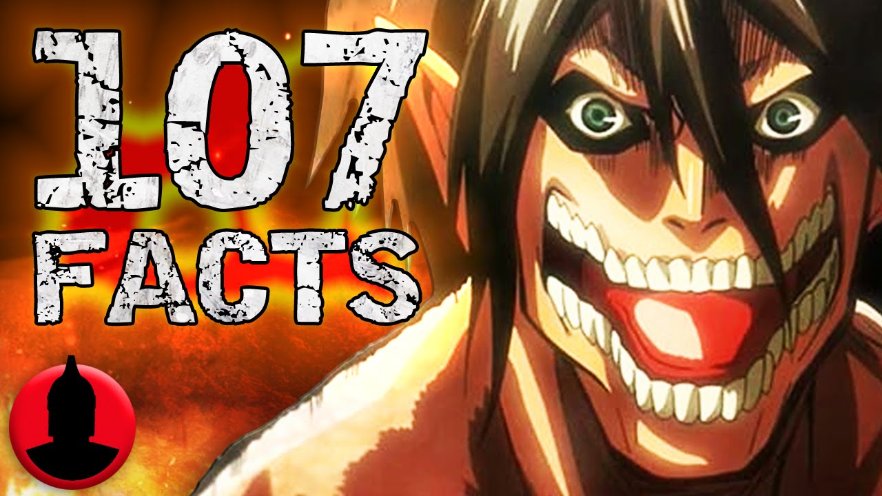 107 Attack On Titan Anime Facts YOU Should Know! - (107 Anime Facts S1 E2) - Cartoon Hangover