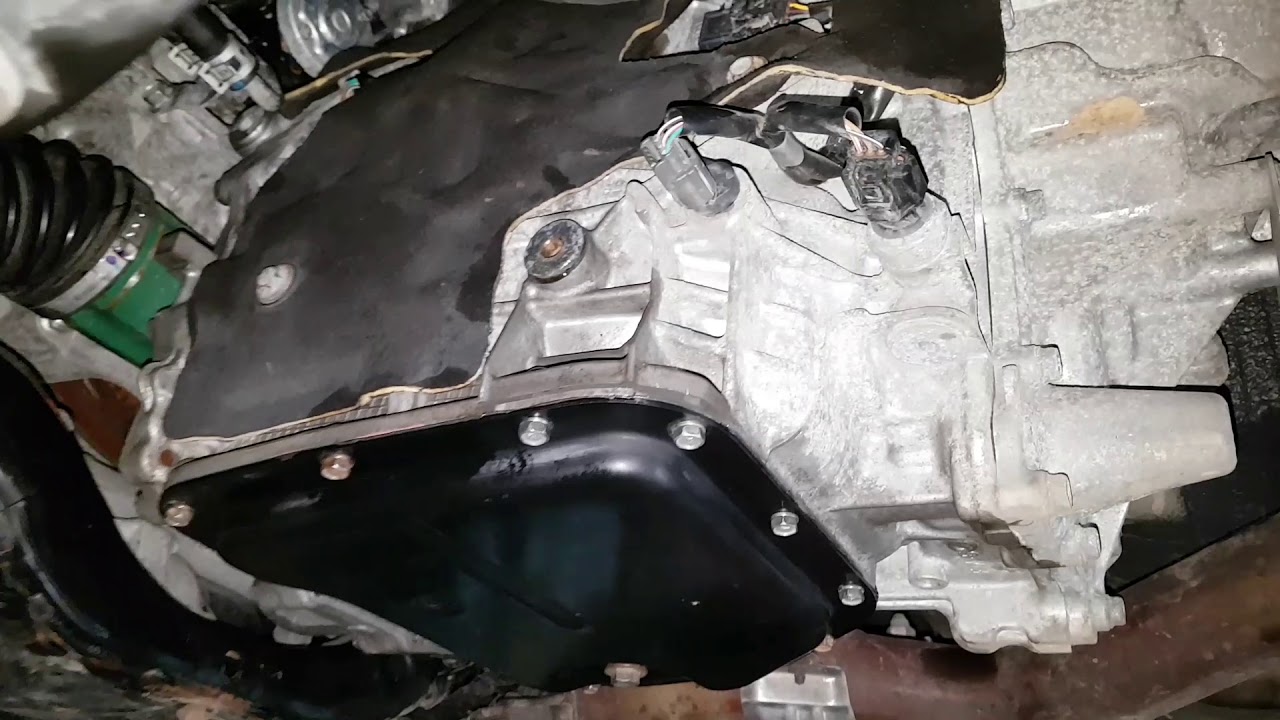 Subaru замена масла переднего редуктора