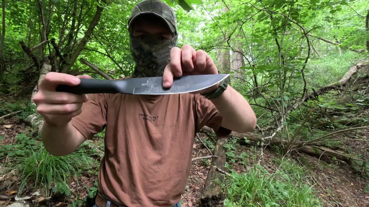 Cold Steel Bushman Review Survival Messer