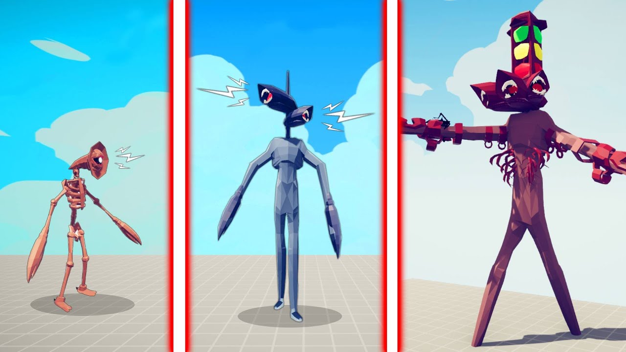 EVOLUTION OF SIREN HEAD | TABS - Totally Accurate Battle Simulator