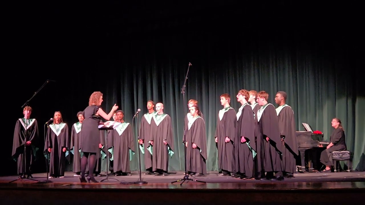 Pattonville High School Winter Choral Festival - Full Program