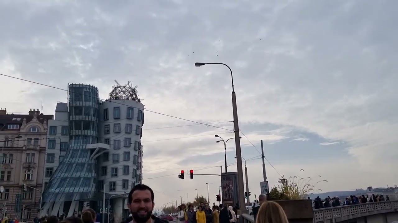 Выходные в Праге(Чехия), Танцующий дом(Dancing House), день 2 (часть 2)