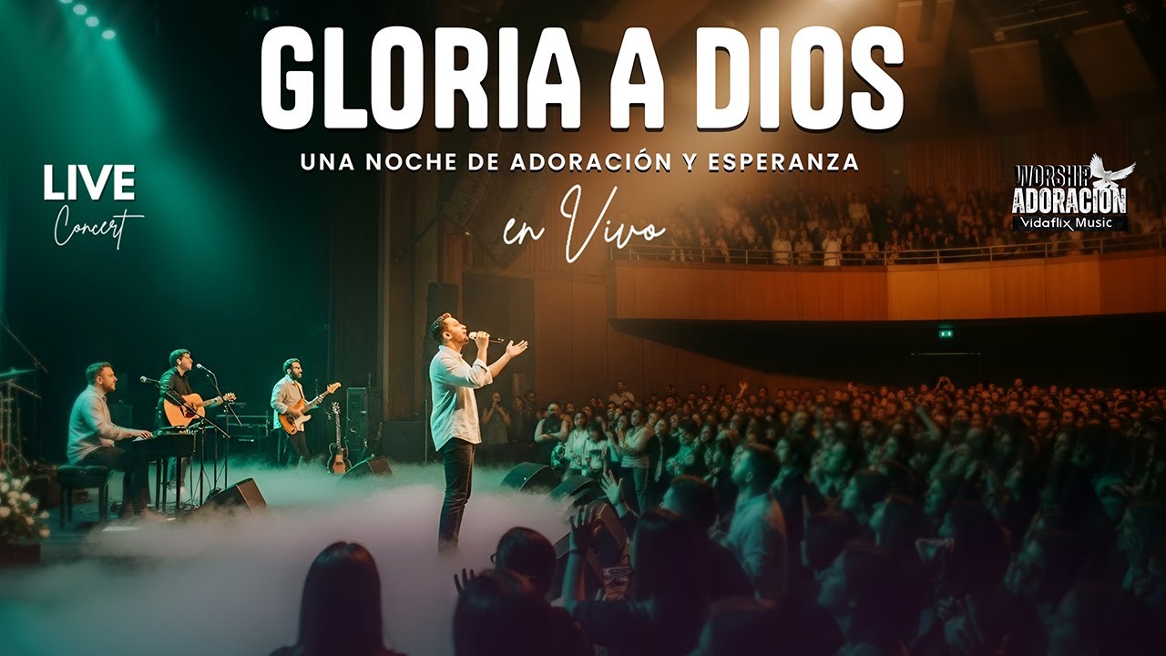LIVE WORSHIP NIGHT – Una Experiencia de Adoración y Esperanza en la Presencia de Dios