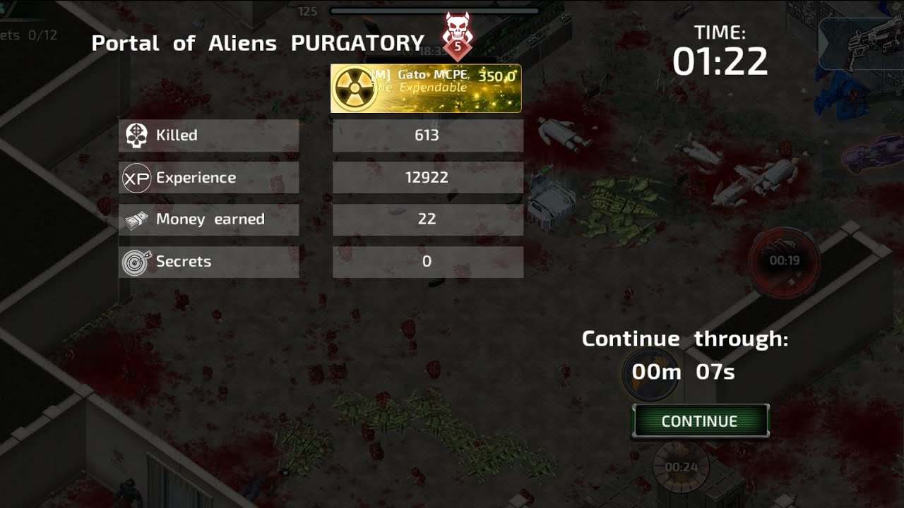 Alien shooter World PURGATORY misión - 5