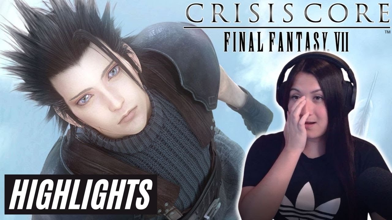 My Crisis Core First Playthrough Highlights: I Feel Sadness