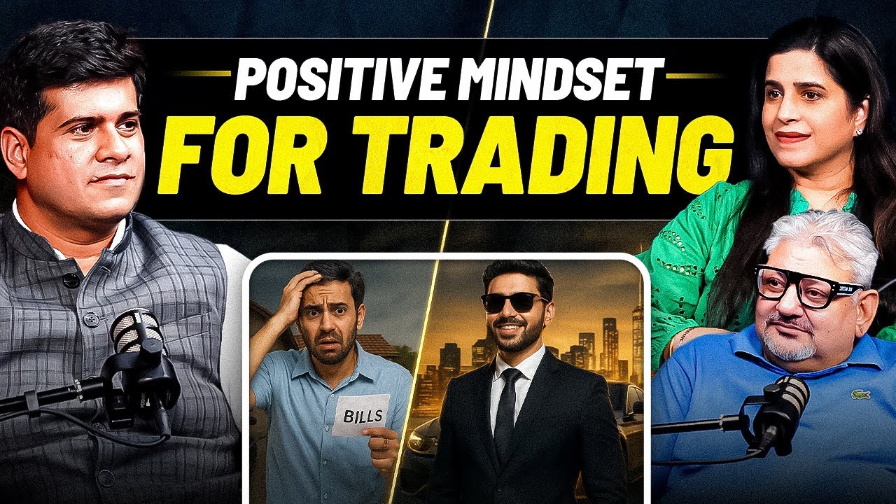 Mindset for Trading Success | Insights & Approaches | Ft. Dhananjay | #deeptalks