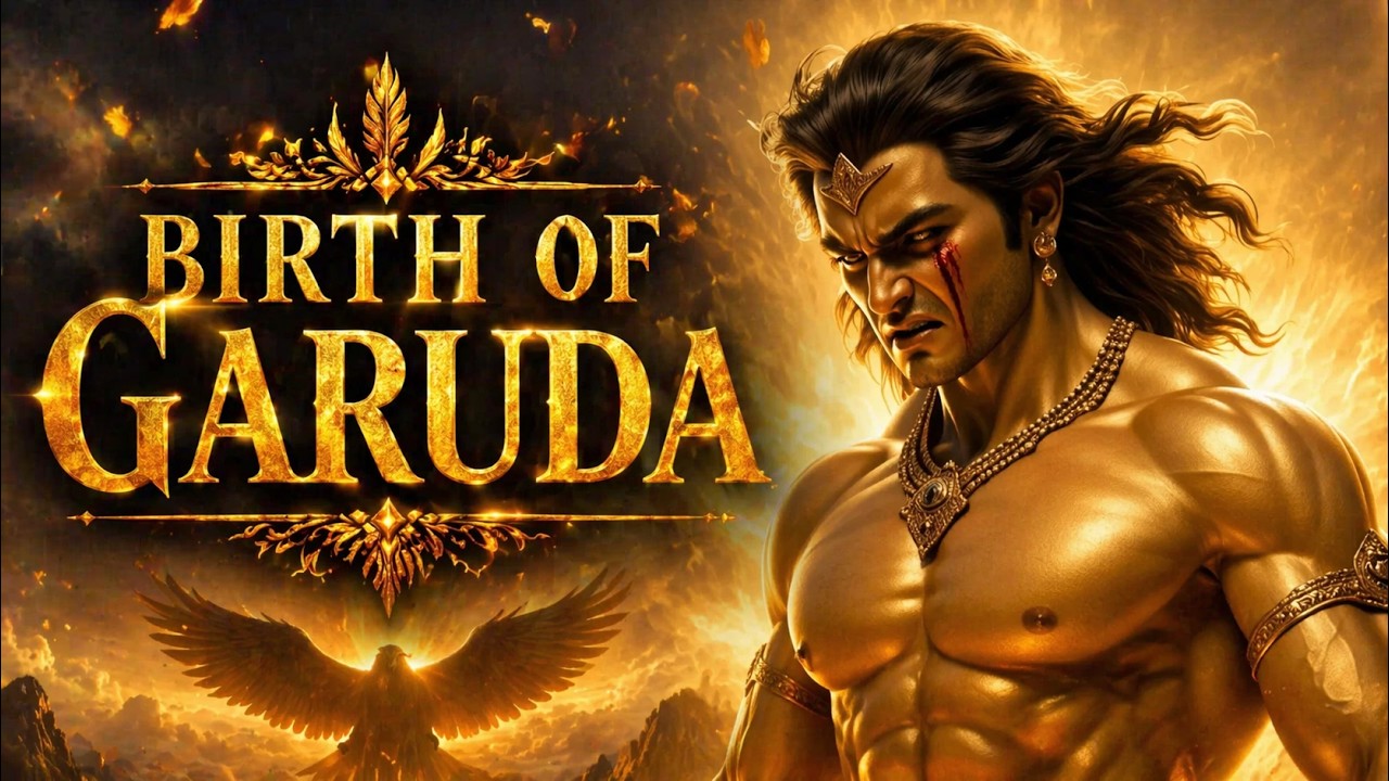 अग्नि सब कुछ जलाने नहीं आती | Birth of Garuda 🔥 | Epic Ancient Stories