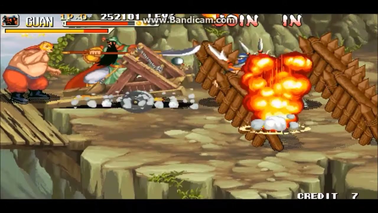 Arcade  LongPlay Knights of Valour   Dynasty Warriors   Like   Guan yu