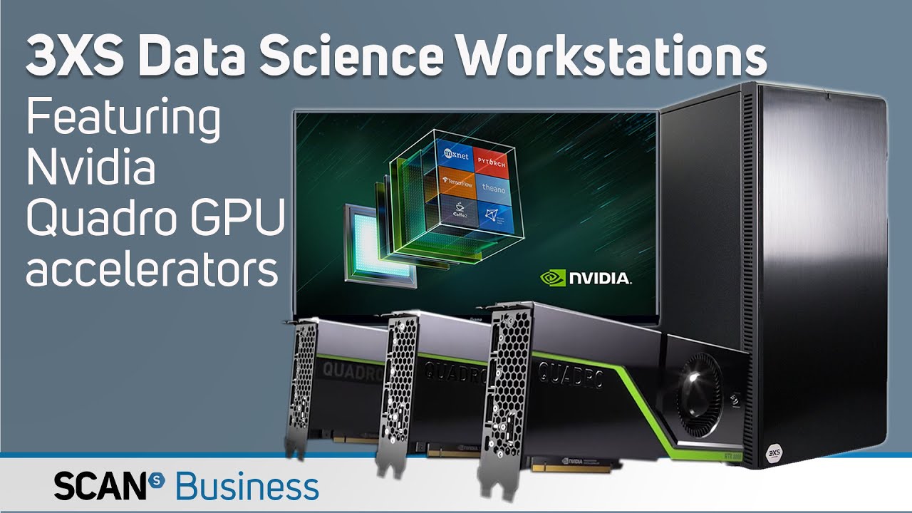 Offer Pricing on 3XS Data Science workstations Ft Nvidia Quadro GPU accelerators