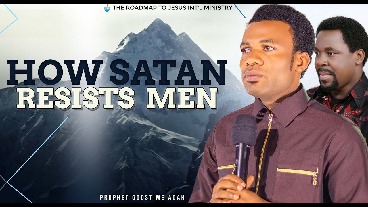 HOW SATAN RESISTS MEN
