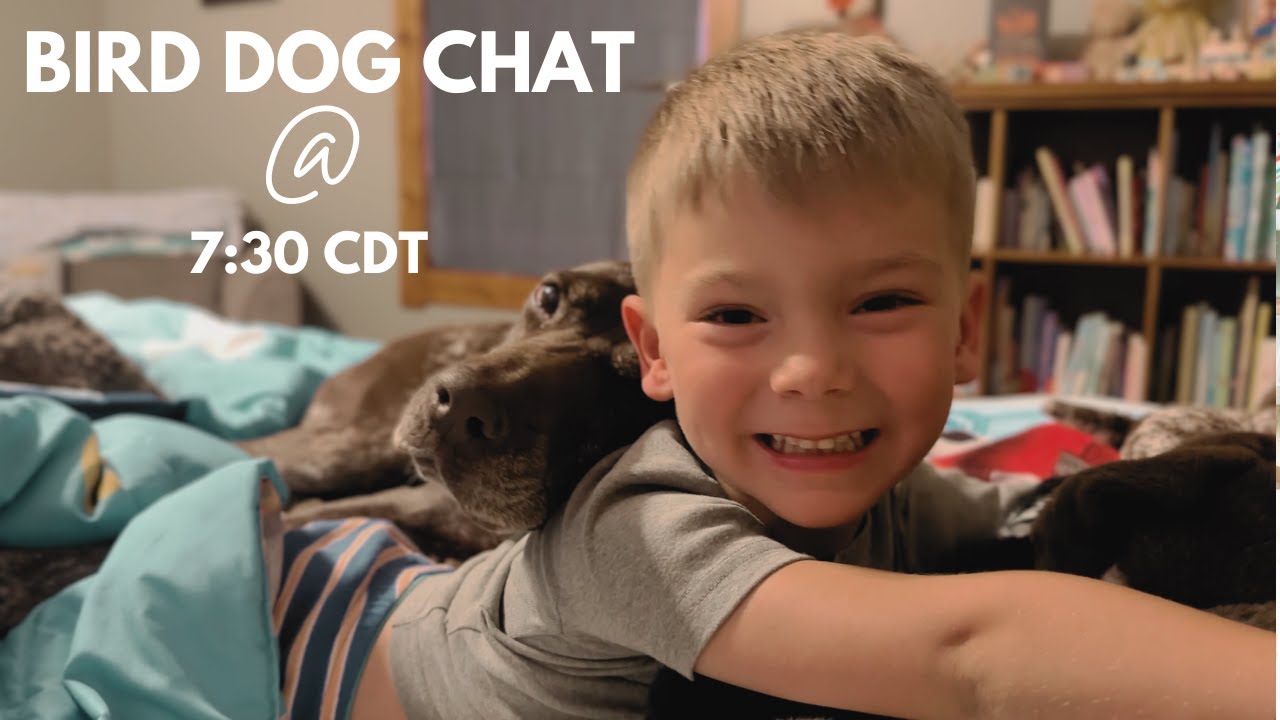 Kids & Dogs: Real Life Struggles & How To Work Through Them - Bird Dog Chat With Ethan & Kat
