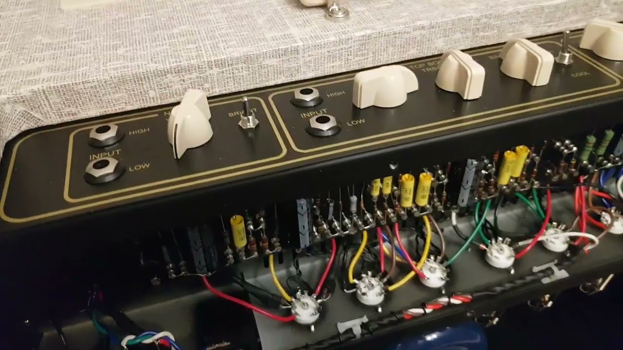 Vox AC15HW1X hand wired board and guts
