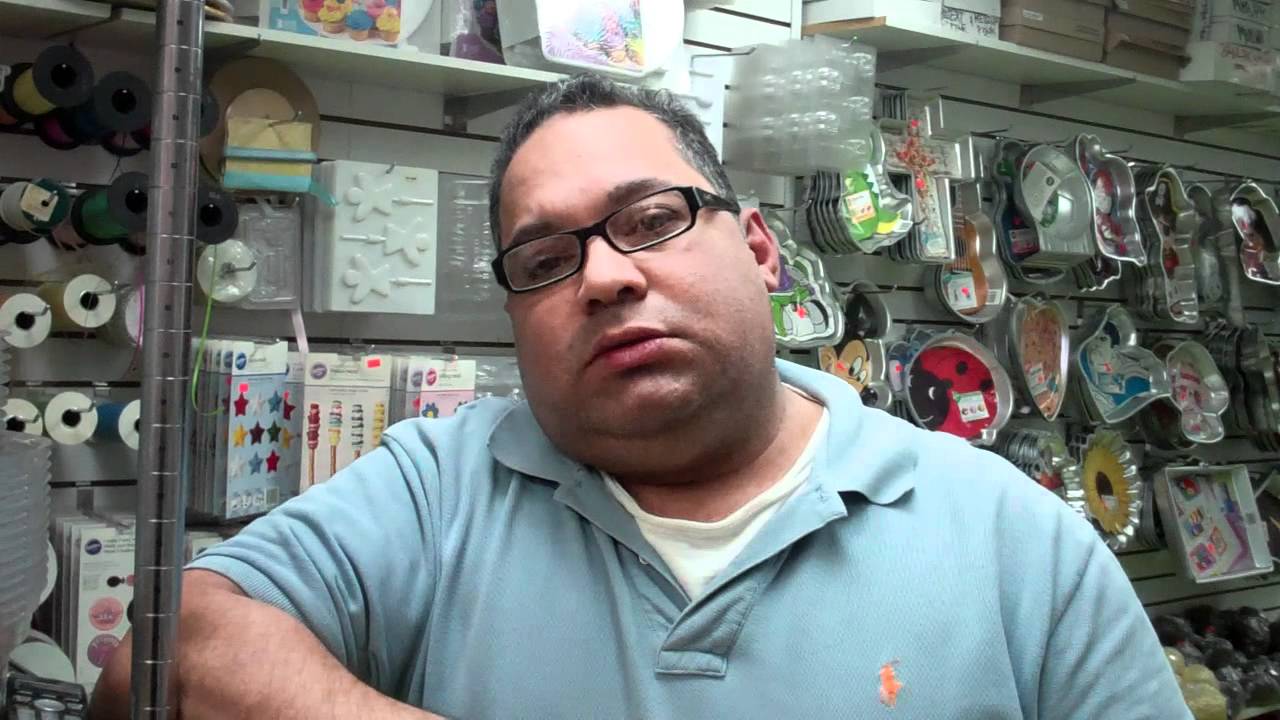 Juan Arache about the opening of Pink Icing in Sunnyside Queens