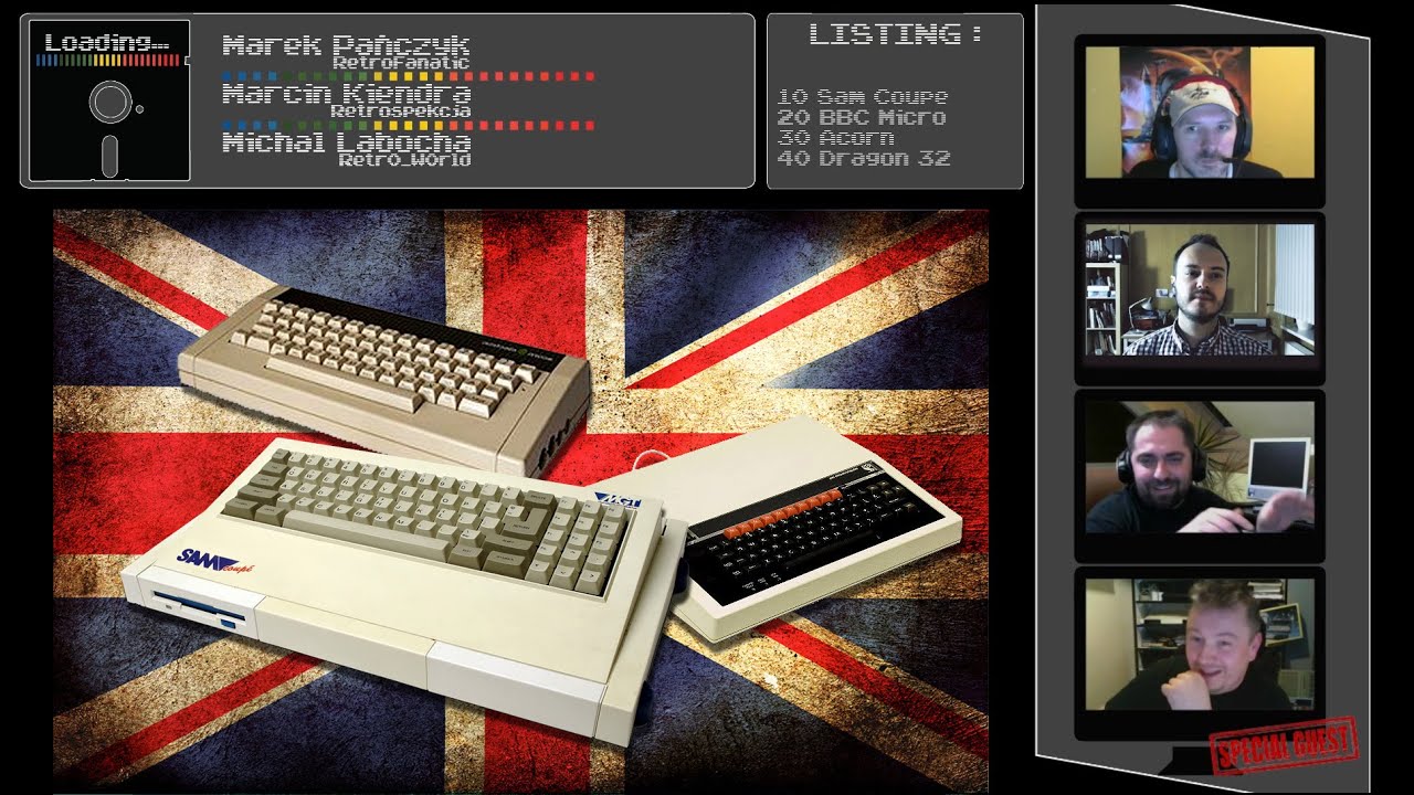 Loading #15 - Brytyjska egzotyka: BBC Micro, Sam Coupe, Acorn