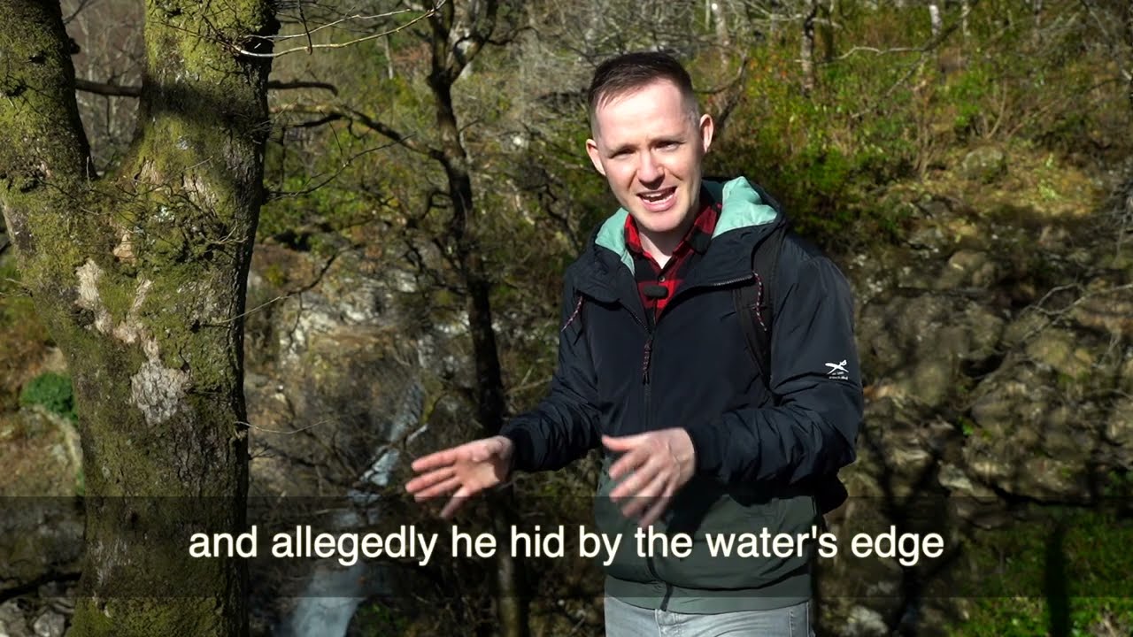 Gaelic Stories on the West Highland Way: People