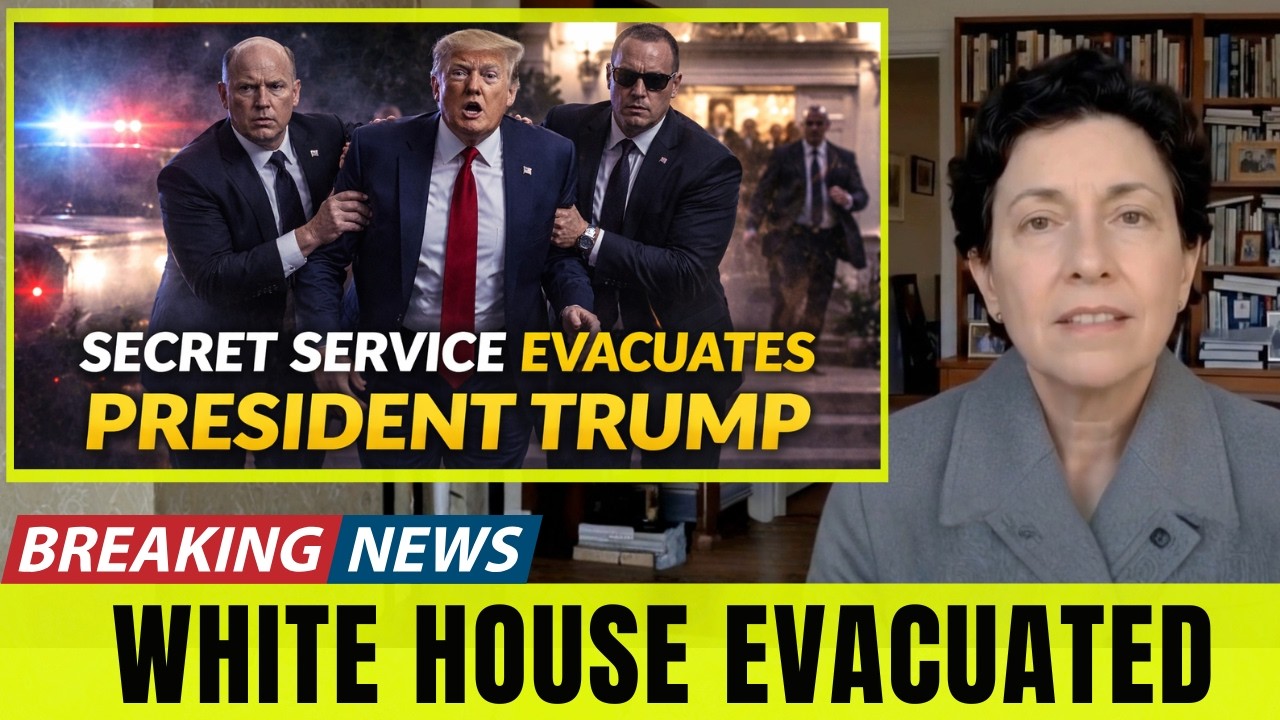 3 47 AM Shock  Secret Service Escorts President Trump from White House