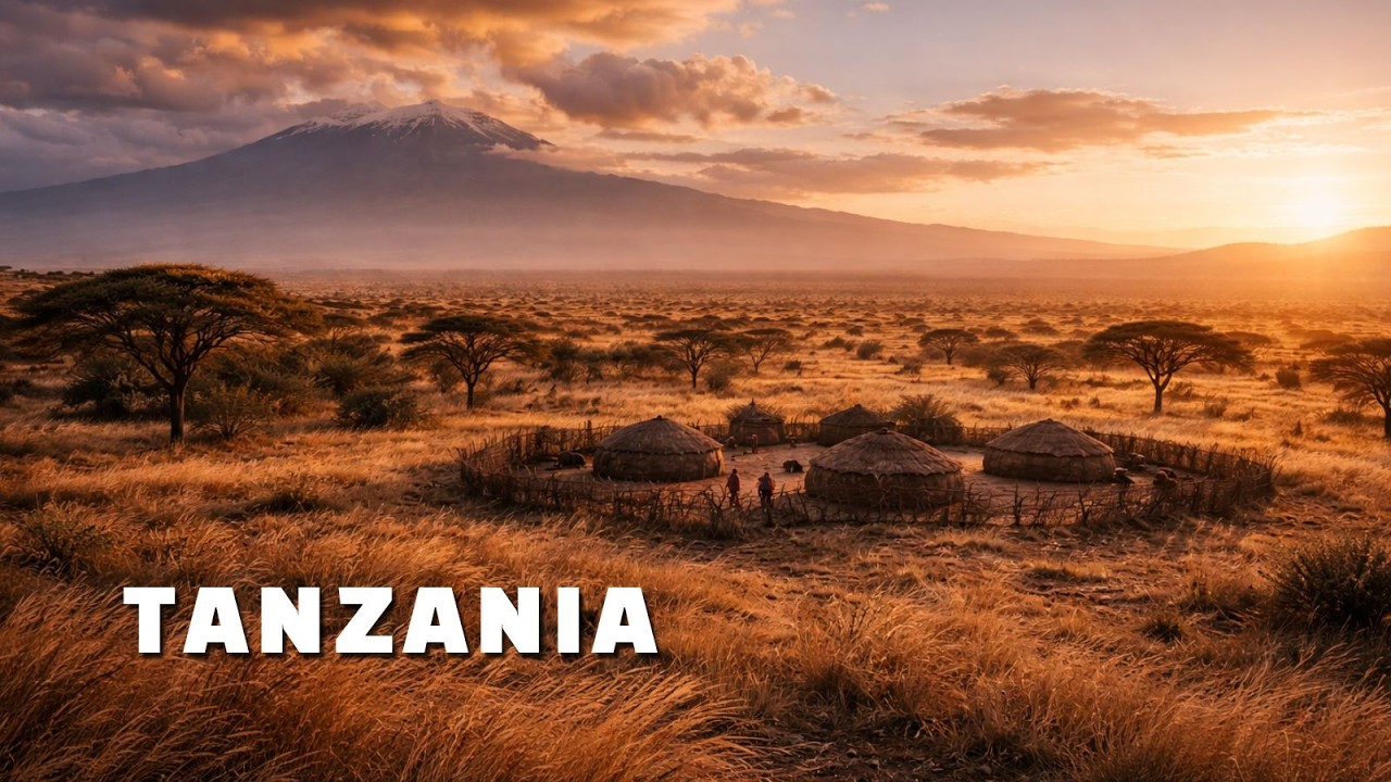Tanzania: The Raw Beauty of the African Wilderness | Travel Video 4K