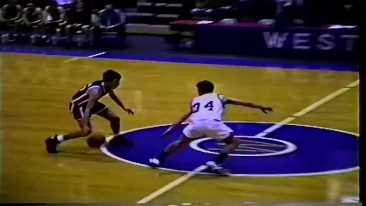 1994/95 - Basketball (M) - Playoff - Linesville Lions vs Kennedy Christian (full game)